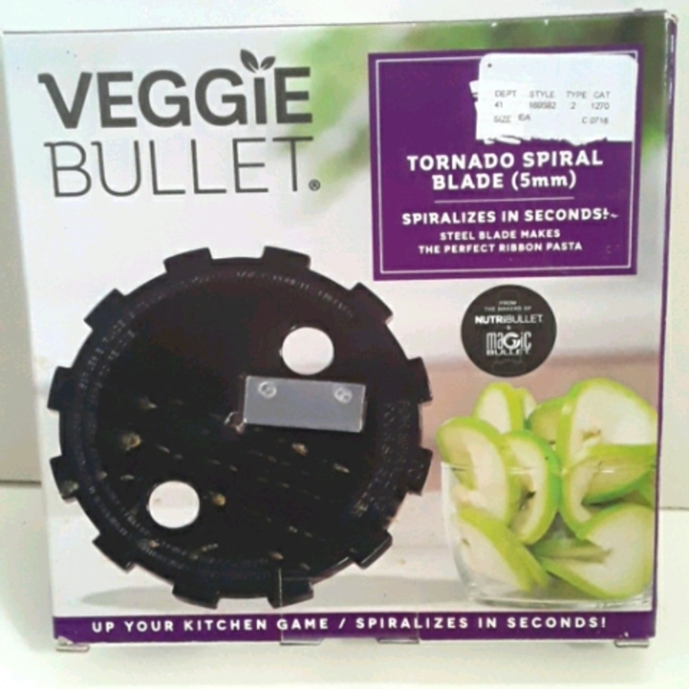 Veggie Bullet Tornado Spiral Blade